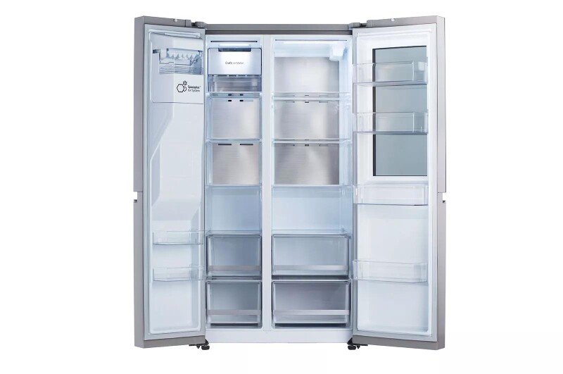 27 cu. ft. Side-By-Side InstaView® Refrigerator LRSOS2706S