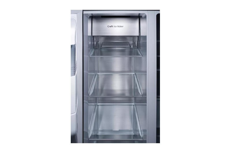 27 cu. ft. Side-By-Side InstaView® Refrigerator LRSOS2706S