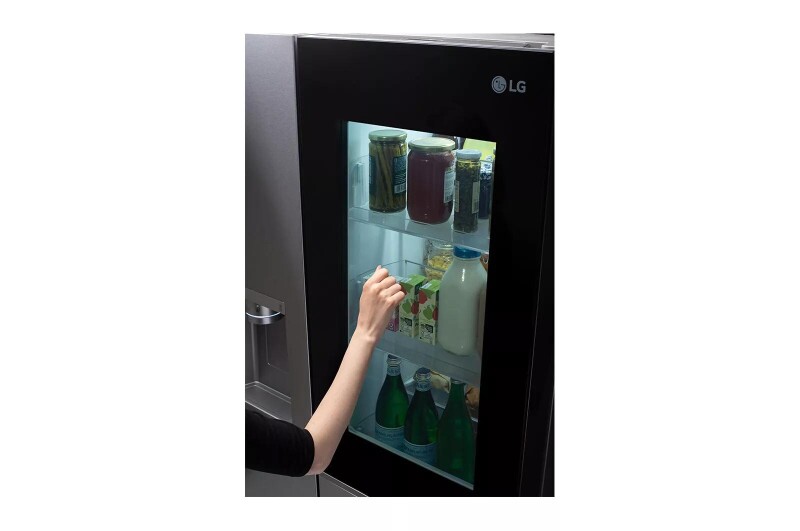 27 cu. ft. Side-By-Side InstaView® Refrigerator LRSOS2706S