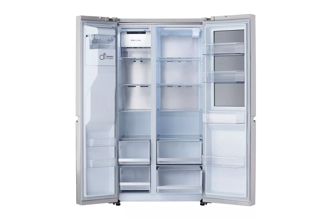 27 cu.ft. Smart Side-By-Side InstaView® Door-in-Door® Refrigerator with Craft Ice™ LRSVS2706S