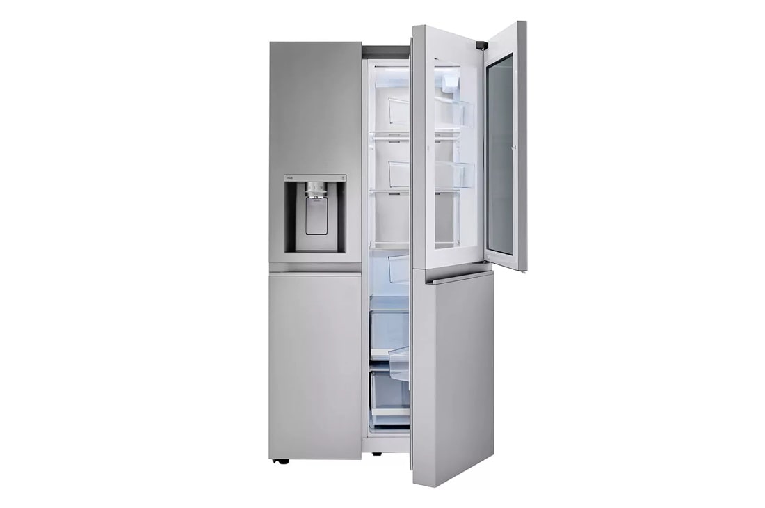 27 cu.ft. Smart Side-By-Side InstaView® Door-in-Door® Refrigerator with Craft Ice™ LRSVS2706S