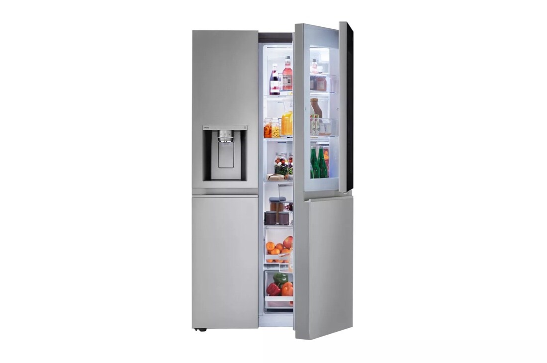 27 cu.ft. Smart Side-By-Side InstaView® Door-in-Door® Refrigerator with Craft Ice™ LRSVS2706S