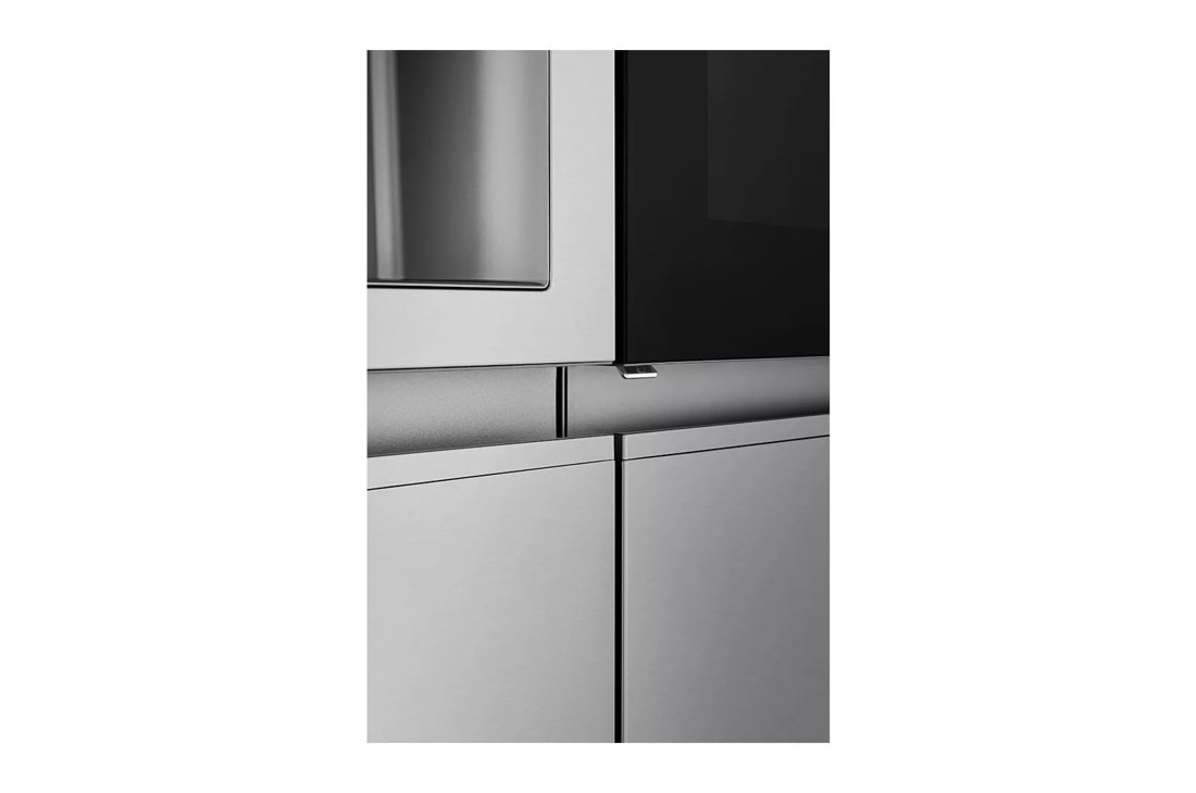 27 cu.ft. Smart Side-By-Side InstaView® Door-in-Door® Refrigerator with Craft Ice™ LRSVS2706S