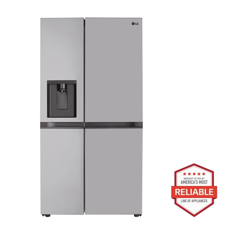 28 cu.ft. Capacity Side-by-Side Refrigerator with External Water Dispenser LRSWS2806S