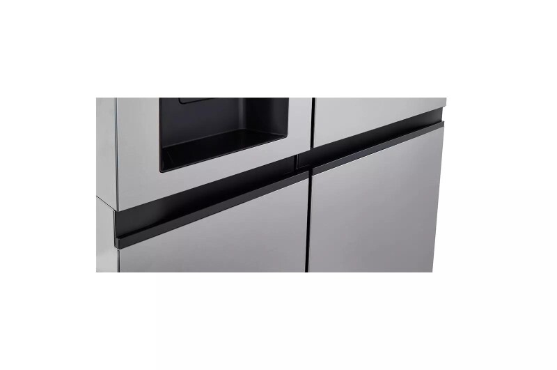 23 Cu. Ft. Side-by-side Counter-depth Refrigerator With Smooth Touch Dispenser LRSXC2306S
