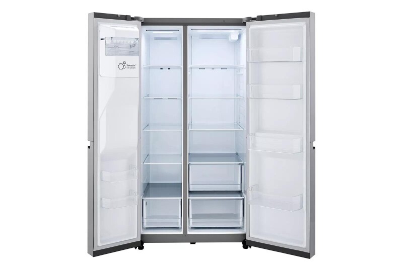 23 Cu. Ft. Side-by-side Counter-depth Refrigerator With Smooth Touch Dispenser LRSXC2306S