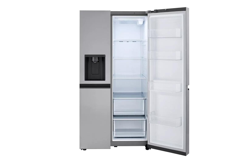 23 Cu. Ft. Side-by-side Counter-depth Refrigerator With Smooth Touch Dispenser LRSXC2306S