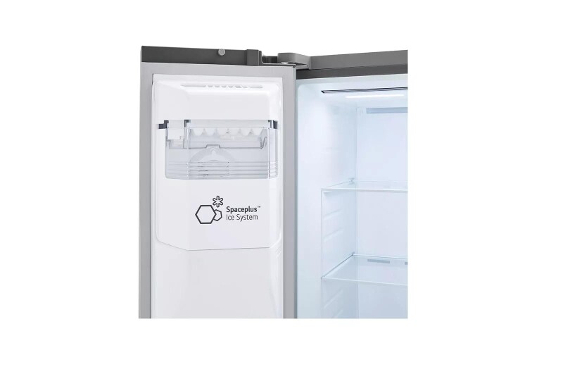 23 Cu. Ft. Side-by-side Counter-depth Refrigerator With Smooth Touch Dispenser LRSXC2306S
