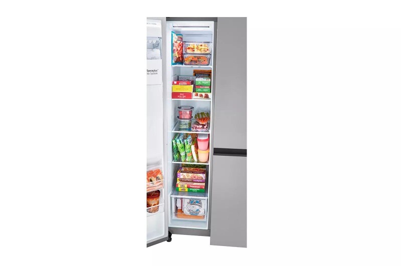 23 Cu. Ft. Side-by-side Counter-depth Refrigerator With Smooth Touch Dispenser LRSXC2306S