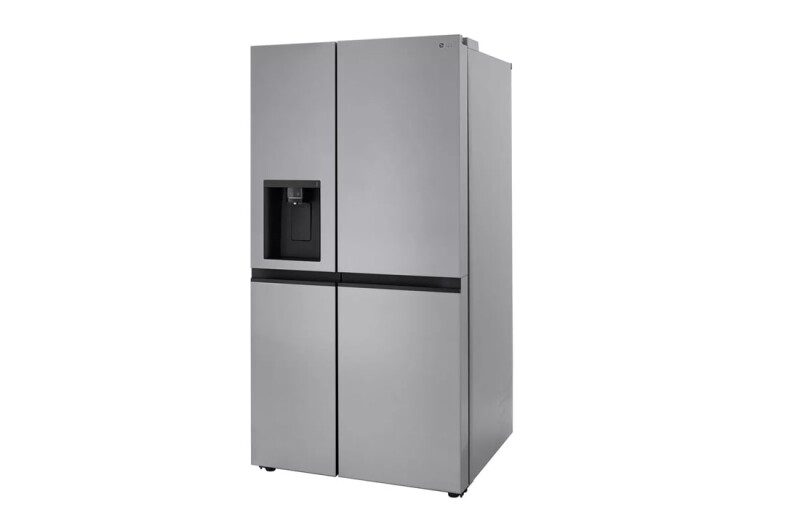 23 cu. ft. Side-by-Side Counter-Depth Refrigerator with Smooth Touch Dispenser LRSXC2306V