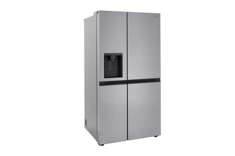 23 cu. ft. Side-by-Side Counter-Depth Refrigerator with Smooth Touch Dispenser LRSXC2306V