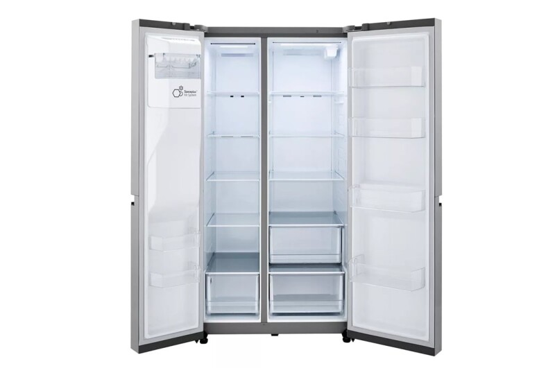 23 cu. ft. Side-by-Side Counter-Depth Refrigerator with Smooth Touch Dispenser LRSXC2306V