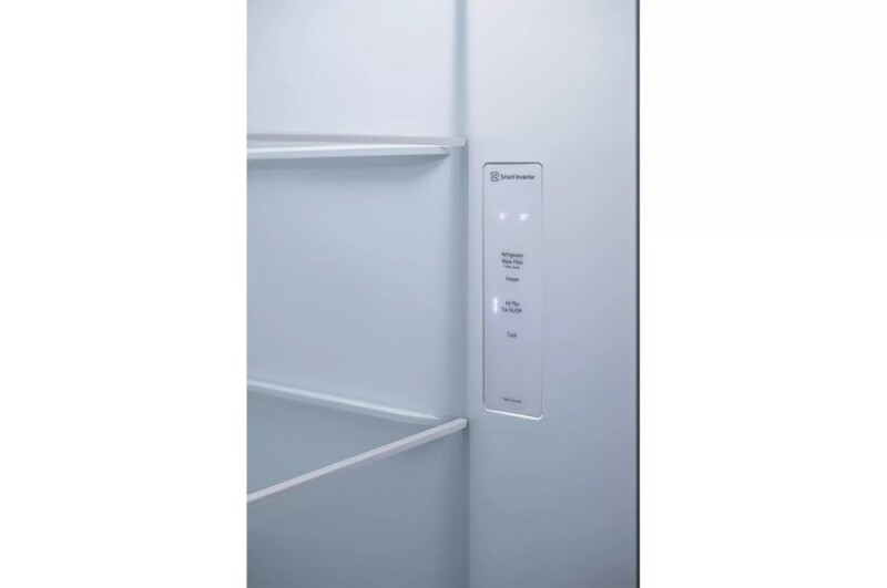 23 cu. ft. Side-by-Side Counter-Depth Refrigerator with Smooth Touch Dispenser LRSXC2306V