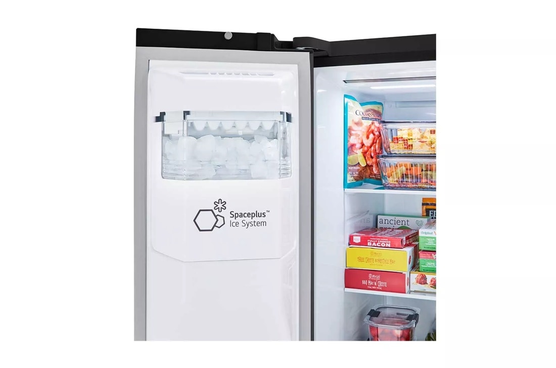 27 cu. ft. Side-by-Side Refrigerator with Smooth Touch Ice Dispenser LRSXS2706B