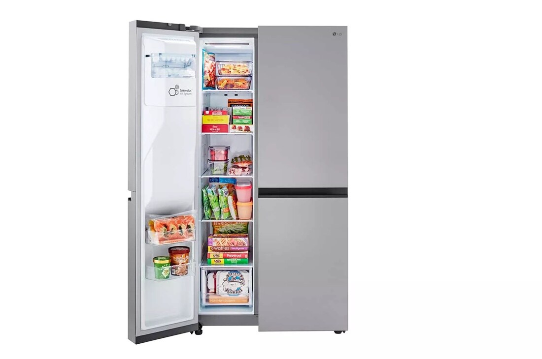 27 cu. ft. Side-by-Side Refrigerator with Smooth Touch Ice Dispenser LRSXS2706S