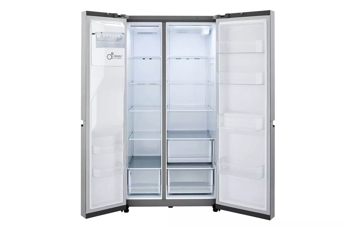 27 cu. ft. Side-by-Side Refrigerator with Smooth Touch Ice Dispenser LRSXS2706S