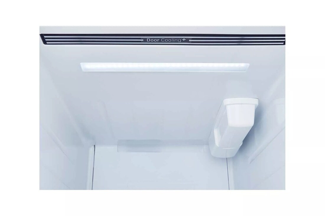 27 cu. ft. Side-by-Side Refrigerator with Smooth Touch Ice Dispenser LRSXS2706S