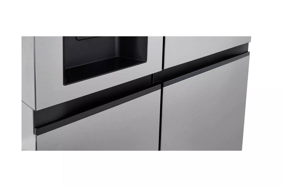 27 cu. ft. Side-by-Side Refrigerator with Smooth Touch Ice Dispenser LRSXS2706S