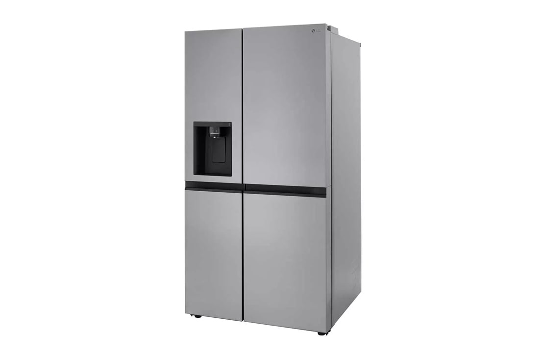 27 cu. ft. Side-by-Side Refrigerator with Smooth Touch Ice Dispenser LRSXS2706V