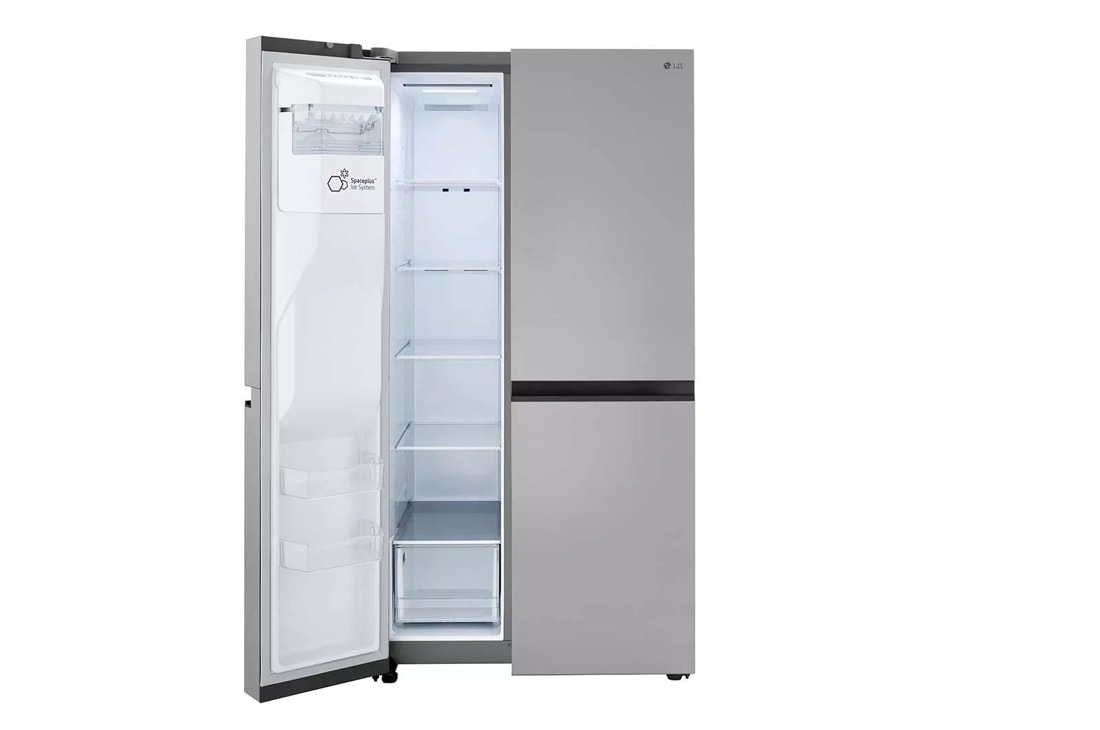 27 cu. ft. Side-by-Side Refrigerator with Smooth Touch Ice Dispenser LRSXS2706V