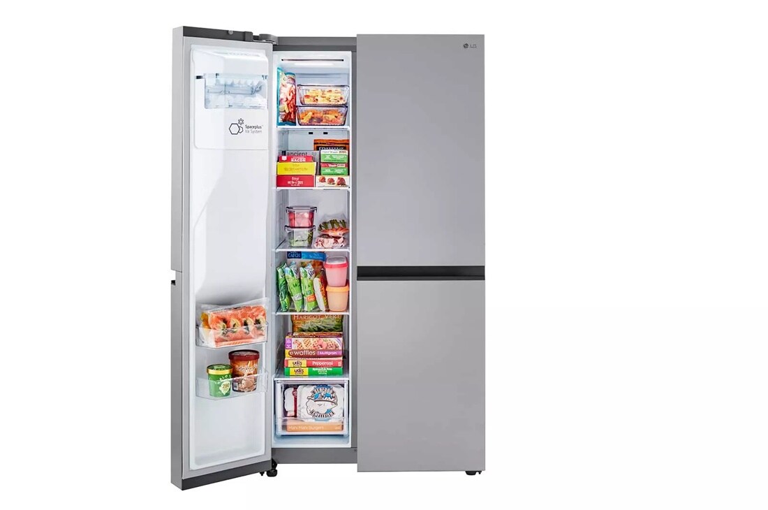 27 cu. ft. Side-by-Side Refrigerator with Smooth Touch Ice Dispenser LRSXS2706V