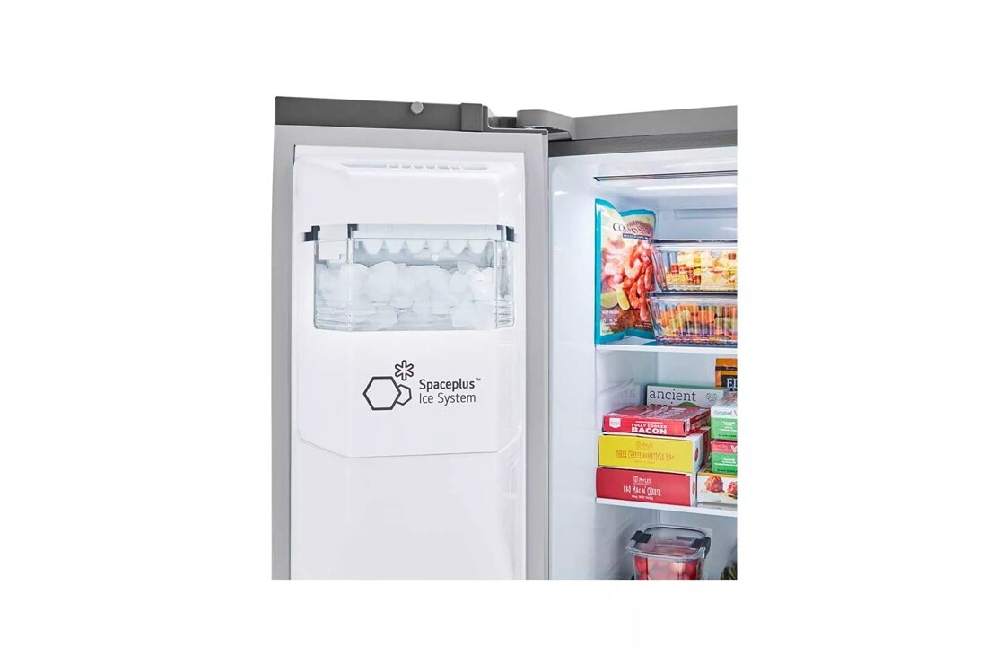 27 cu. ft. Side-by-Side Refrigerator with Smooth Touch Ice Dispenser LRSXS2706V