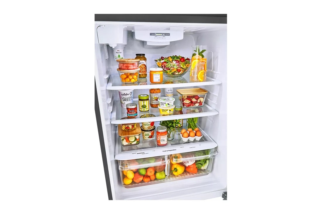 24 Cu. Ft. 33 Inch Wide Top Freezer Refrigerator - Stainless Steel LRTLS2403S