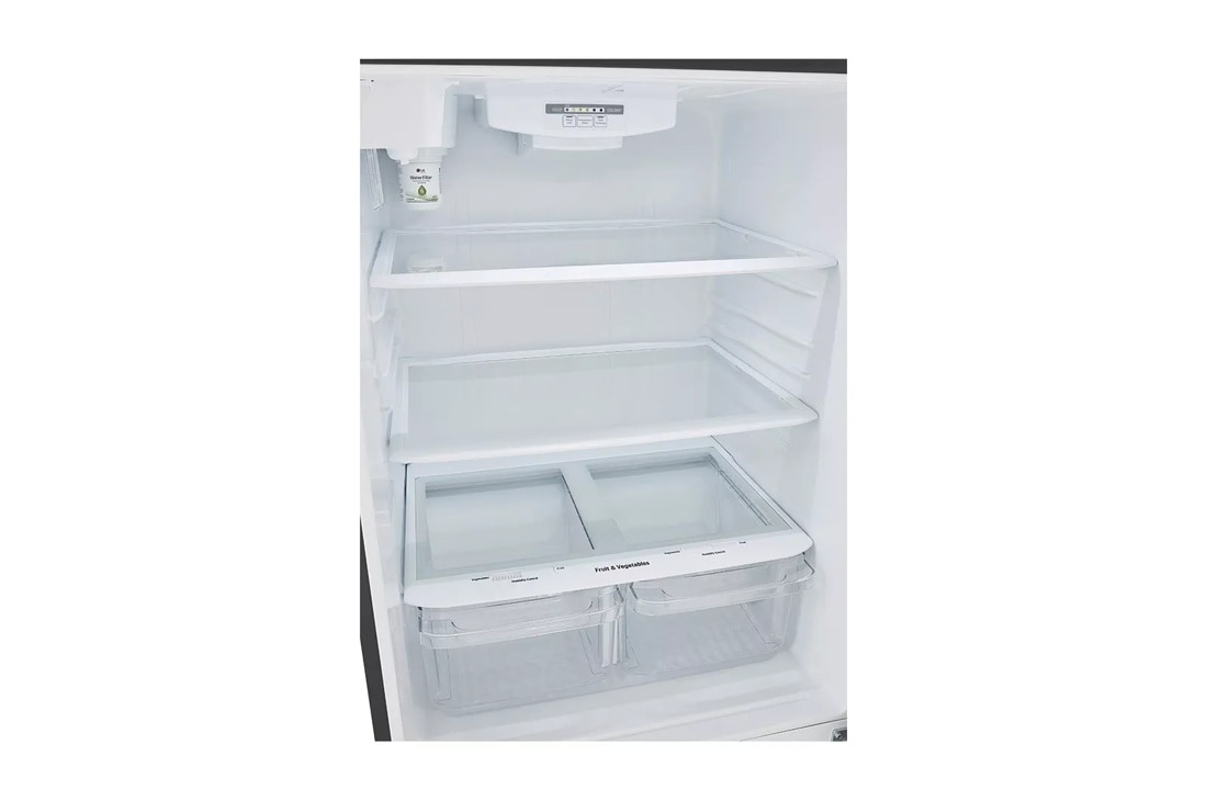24 Cu. Ft. 33 Inch Wide Top Freezer Refrigerator - Stainless Steel LRTLS2403S