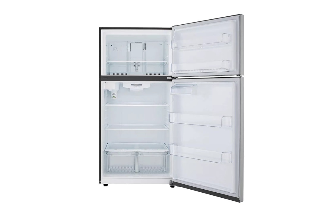 24 Cu. Ft. 33 Inch Wide Top Freezer Refrigerator - Stainless Steel LRTLS2403S