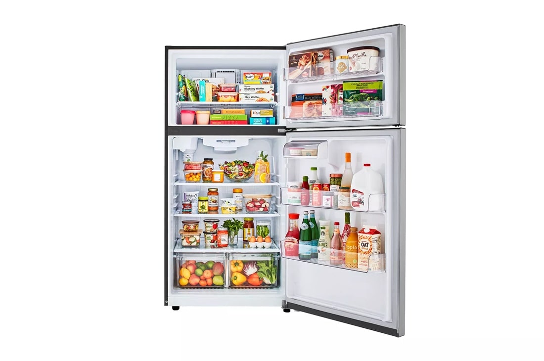 24 Cu. Ft. 33 Inch Wide Top Freezer Refrigerator - Stainless Steel LRTLS2403S