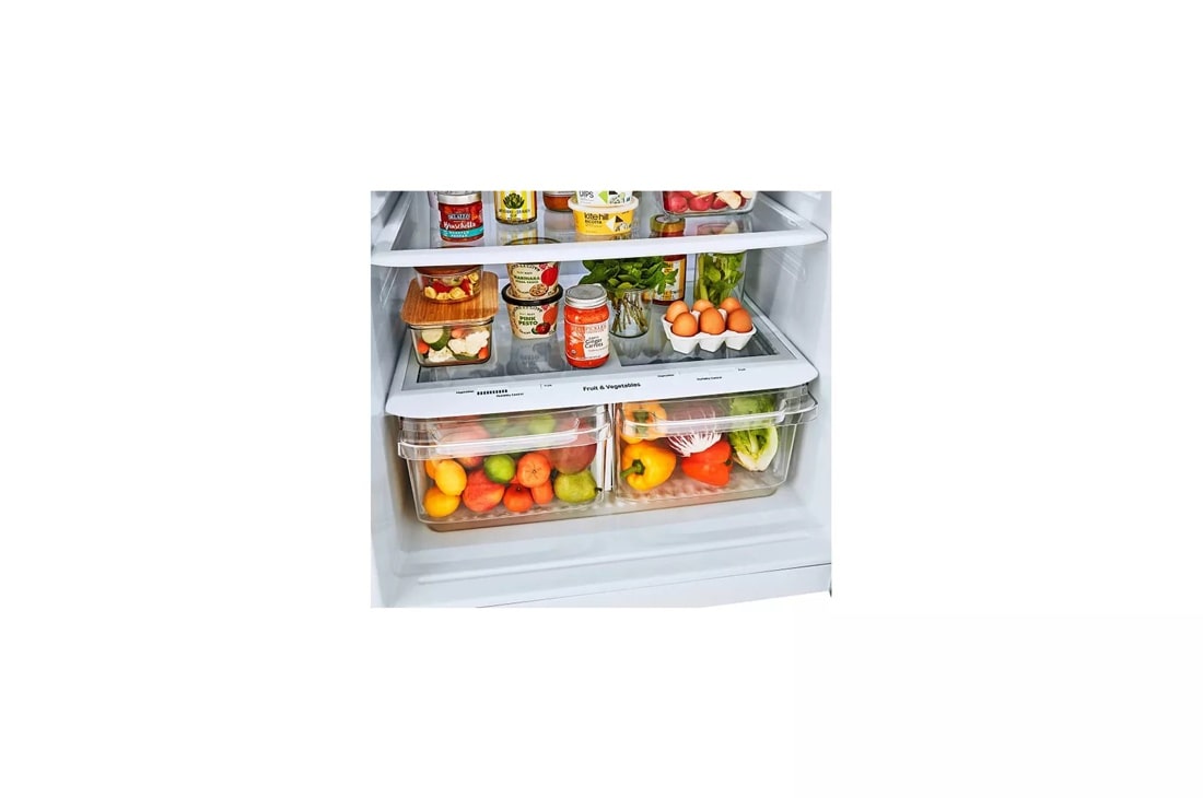 24 Cu. Ft. 33 Inch Wide Top Freezer Refrigerator - Stainless Steel LRTLS2403S