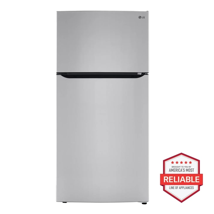 24 Cu. Ft. 33 Inch Wide Top Freezer Refrigerator - Stainless Steel LRTLS2403S