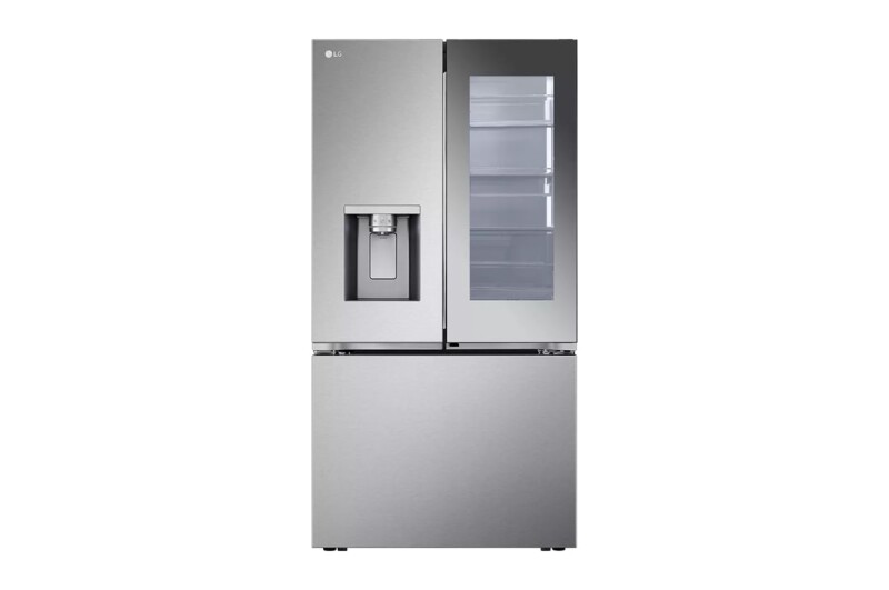 26 Cu. Ft. Counter-depth French Door Refrigerator - Stainless Steel LRYKC2606S