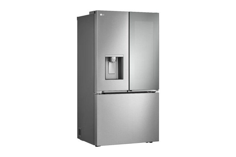 26 Cu. Ft. Counter-depth French Door Refrigerator - Stainless Steel LRYKC2606S