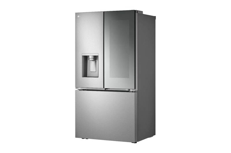 26 Cu. Ft. Counter-depth French Door Refrigerator - Stainless Steel LRYKC2606S