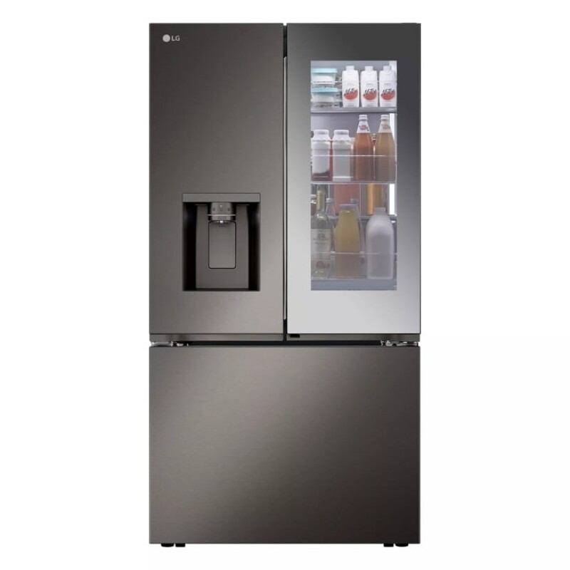 31 cu. ft. Smart Standard-Depth MAX™ French Door Refrigerator with Four Types of Ice and Mirror InstaView® LRYKS3106D