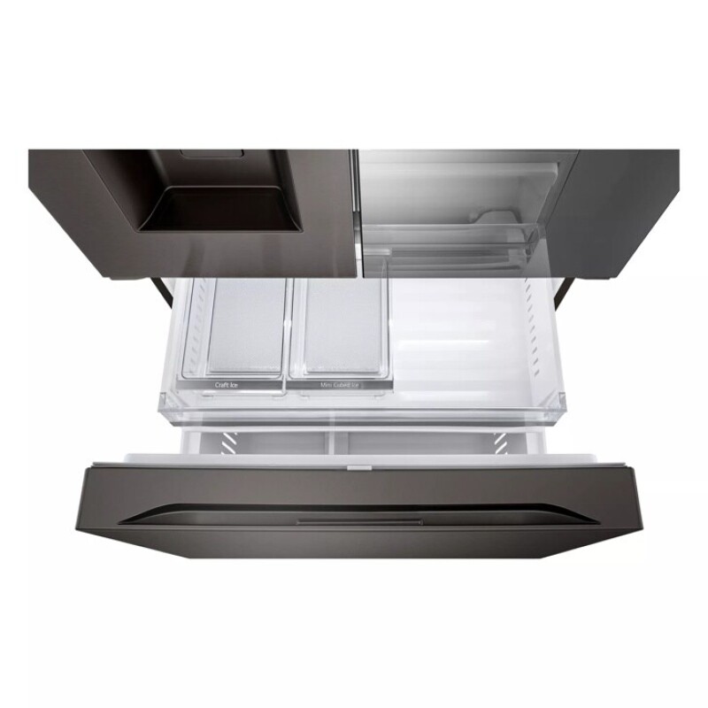 31 cu. ft. Smart Standard-Depth MAX™ French Door Refrigerator with Four Types of Ice and Mirror InstaView® LRYKS3106D