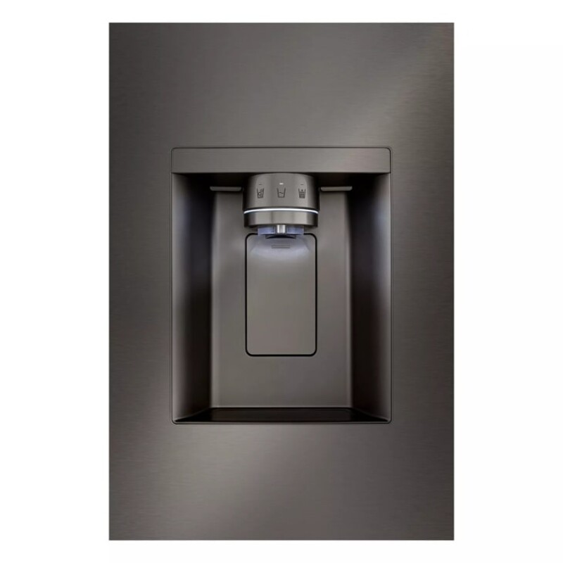 31 cu. ft. Smart Standard-Depth MAX™ French Door Refrigerator with Four Types of Ice and Mirror InstaView® LRYKS3106D