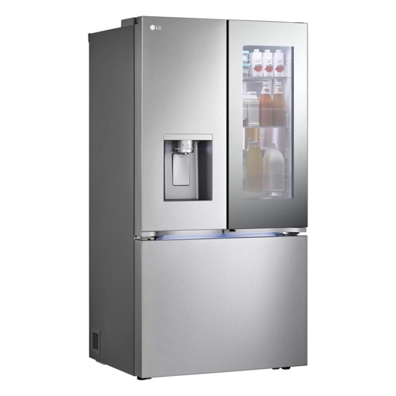 31 cu. ft. Smart Standard-Depth MAX™ French Door Refrigerator with Four Types of Ice and Mirror InstaView® LRYKS3106S