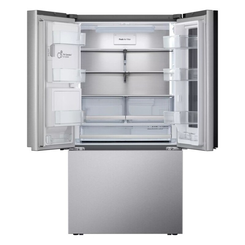 31 cu. ft. Smart Standard-Depth MAX™ French Door Refrigerator with Four Types of Ice and Mirror InstaView® LRYKS3106S