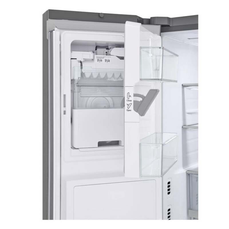 31 cu. ft. Smart Standard-Depth MAX™ French Door Refrigerator with Four Types of Ice and Mirror InstaView® LRYKS3106S