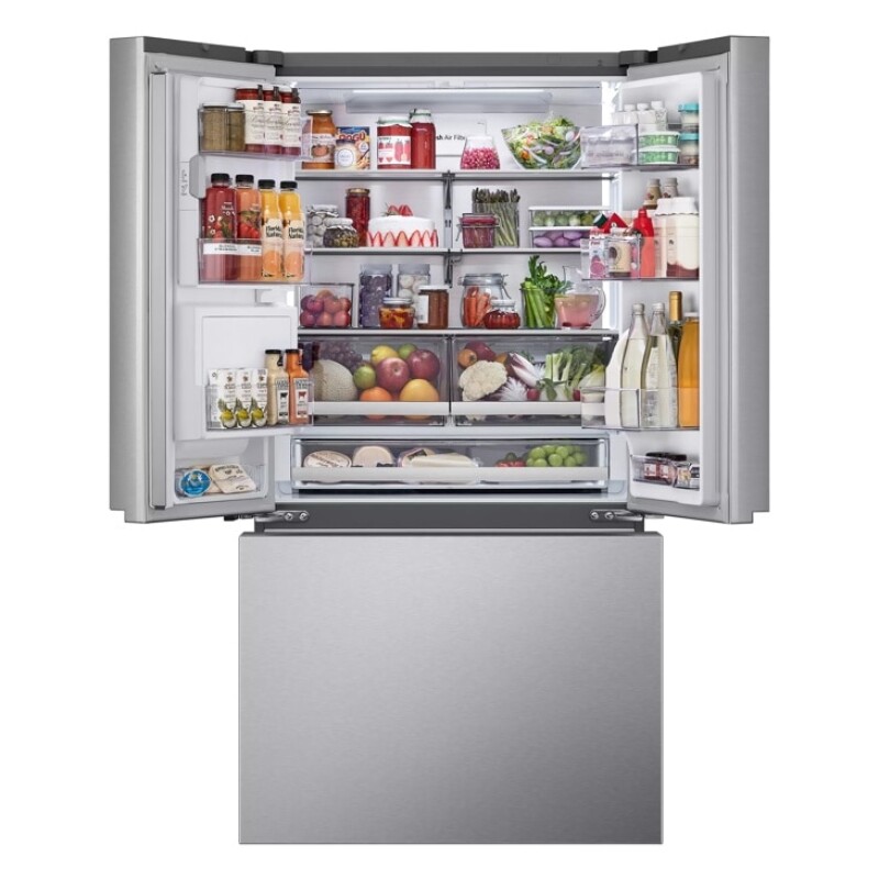 26 Cu. Ft. Smart Counter-depth Max™ French Door Refrigerator With Four Types Of Ice LRYXC2606S