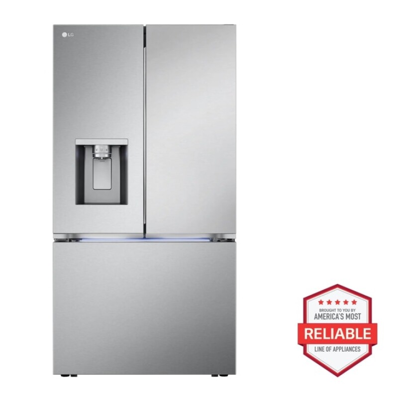 26 Cu. Ft. Smart Counter-depth Max™ French Door Refrigerator With Four Types Of Ice LRYXC2606S