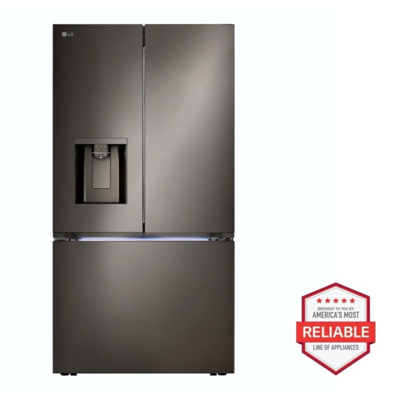 31 cu. ft. Smart Standard-Depth MAX™ French Door Refrigerator with Four Types of Ice LRYXS3106D