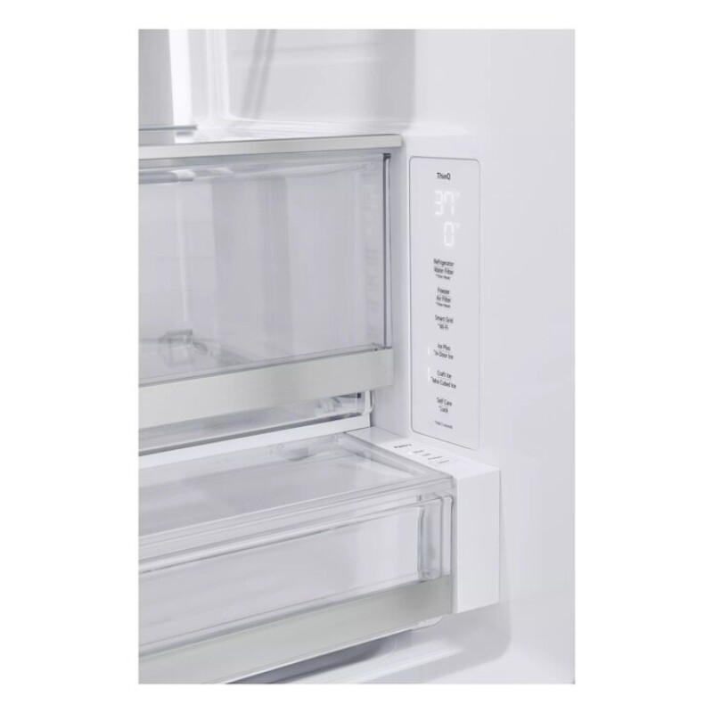31 cu. ft. Smart Standard-Depth MAX™ French Door Refrigerator with Four Types of Ice LRYXS3106D