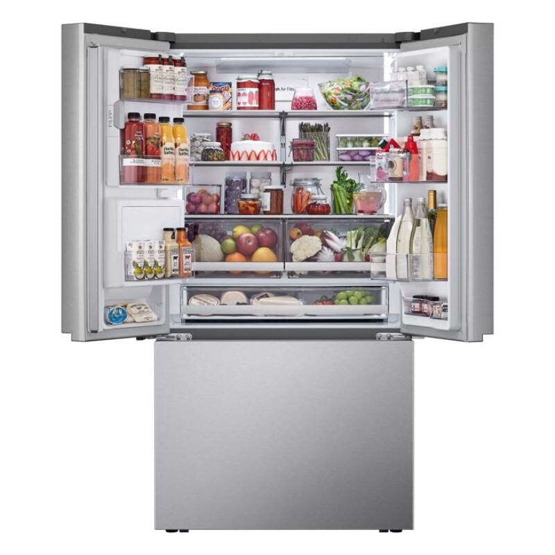 31 cu. ft. Smart Standard-Depth MAX™ French Door Refrigerator with Four Types of Ice LRYXS3106S