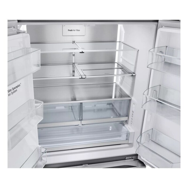 31 cu. ft. Smart Standard-Depth MAX™ French Door Refrigerator with Four Types of Ice LRYXS3106S