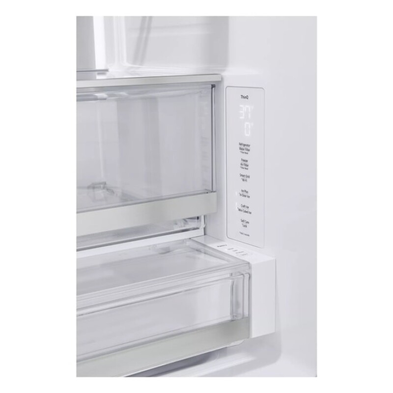 31 cu. ft. Smart Standard-Depth MAX™ French Door Refrigerator with Four Types of Ice LRYXS3106S