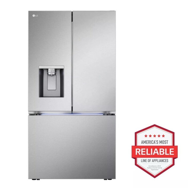 31 cu. ft. Smart Standard-Depth MAX™ French Door Refrigerator with Four Types of Ice LRYXS3106S