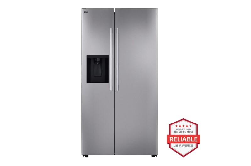 27 cu. ft. Standard-Depth, Side-by-side Refrigerator, with Ice and Water and Bar Handle Design LS27T3230S